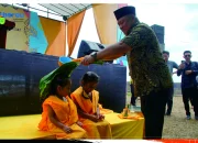 Tradisi Buang Naas “Tulak Bala”, Pemkab Ajak Terus Jaga Warisan Budaya