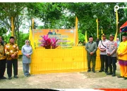 Bupati, Wabup Dan Sekda Ziarah Makam Raja Berau Pertama Aji Surya Nata Kusuma