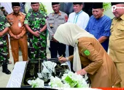 Bupati Resmikan Gedung Yayasan Maula Arsyeh Al-Islamiyah Majelis Rotibbul Haddad Berau