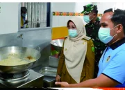 Bupati Resmikan Dapur SPPG Program Makan Bergizi Gratis Karang Ambun
