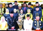 Bupati Pimpin Upacara Hari Jadi Kabupaten Berau