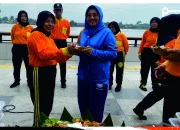 HUT Ke-3 Ling Tien Kung, Pemkab Dukung Gerakan Senam Sehat Lansia Dan Pra Lansia