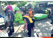 HUT TNI Ke-80, Polres Berau Ikut Sukseskan Bakti Teritorial Prima