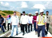 Gubernur Rudy Mas’ud Komitmen Kawal Pembangunan Infrastruktur Di Berau