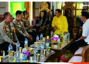 Kapolres Silaturahmi Ke Kesultanan Sambaliung