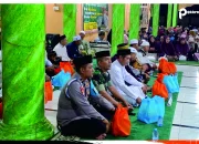 Peringatan Maulid Nabi Muhammad SAW Di Masjid Nurul Falah Rinding Berlangsung Khidmat