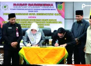Mencapai 6 T, Perubahan KUA Dan PPAS Tahun Anggaran 2025 Ditetapkan