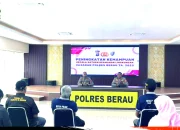 Polres Berau Gelar Pelatihan Bersama Ketua RT Tentang Kasat Kamling