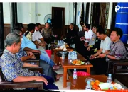 Jalin Silaturahmi, Kapolres Harap Ikapakarti Jadi Mitra Strategis Jaga Kamtibmas