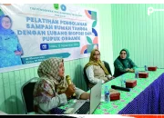 Kepala UPT Kebersihan Talisayan, Dian Novita Jadi Narasumber Pelatihan Pengolahan Sampah Rumah Tangga