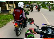 Polres Berau dan Instansi Terkait Gelar Patroli Bersama Jaga Kamtibmas