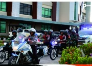 Polres Bersama TNI dan Instansi Lain Gelar Patroli Bersama Jaga Kondusifitas Berau