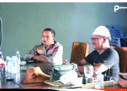 Kapolres Silaturahmi Ke LPADKT, Ajak Sinergi Jaga Kamtibmas Dan Persaudaraan Antar Etnis