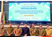 UKPBJ Berau Gelar Sosialisasi Pencegahan Masalah Hukum Pengadaan Barang Dan Jasa