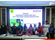 Dinkes Dan Yayasan SPPG Al-Mukaromah Borneo Nusantara Gelar Pelatihan Keamanan Pangan Bagi Penjamah Pangan SPPG