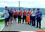 Polsek Biduk Biduk, Dishub Dan Syahbandar Teluk Sulaiman Gelar Himbauan Keselamatan Pelayaran