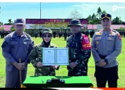 Polres Berau Apresiasi Sinergi TNI, Polri Dan Pemkab Terkait Pelaksanaan TMMD Ke-126