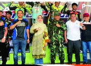 Bupati Tegaskan Komitmen Bangun Sirkuit Balap Motor Dan Fasilitas Olahraga Lainnya