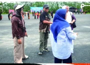 Dibuka Wagub Seno Aji, Syarifatul Pimpin Langsung Gladi Bersih Sukseskan Kemah Dewan Kerja Kaltim 2025