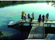 Jelang Liburan Akhir Tahun, Pulau Kakaban Terus Dipoles Makin Cantik