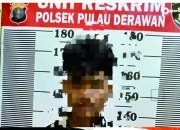 Gercep, Polsek Pulau Derawan Berhasil Ungkap Kasus Curanmor