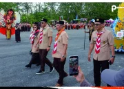 Wagub Seno Aji Buka Kemah Dewan Kerja Kaltim 2025 Di Buper Mayang Mangurai II