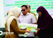 Kolaborasi Baznas Dan PT Berau Coal Realisasikan Program Rumah Layak Huni