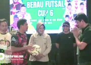 Kwarcab Berau Futsal Cup 6 Jadi Ajang Silaturahmi Dan Pencarian Atlet Profesional