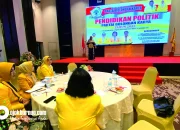 Gelar Pendidikan Politik, Saatnya Golkar Berau Jadi Wadah Generasi Muda