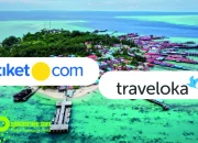 Dukung Promosi Pariwisata, Disbudpar Gandeng Traveloka Dan Tiket.Com