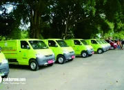 Bupati Serahkan Armada Pengangkut Sampah Tiap Kelurahan, Tancap Gas Atasi Sampah
