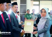 Muhammad Gazali Resmi Pimpin BAZNAS Berau Periode 2025-2030