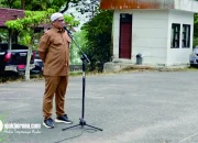 Pimpin Apel Pagi, Plt. Sekdis Kesbangpol Eddy Supratikno Ajak Tingkatkan Pelayanan