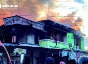Kebakaran Di Awal Tahun, Kerugian Capai 2 Milyar Lebih