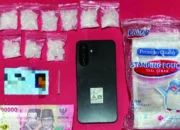 Sabu Puluhan Gram Diamankan, Polres Berau Tegas Berantas Narkotika