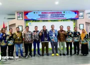 Saipul Rahman Sambut Hangat Kunjungan Perumdam Danum Taka PPU, Ke Perumdam Batiwakkal
