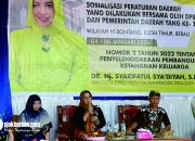 Sosper Perdana Awal Tahun 2026, Syarifatul Syadiah Paparkan Perda Ketahanan Keluarga