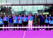 Pemkab Dukung Perkembangan Olahraga Padel Yang Kian Berkembang Di Berau