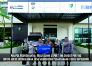 BRI Tanjung Redeb Serahkan Bantuan Renovasi Klinik Polres Berau