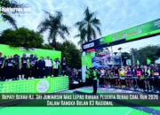 Berau Coal Run 2026, Bupati Ajak Budayakan Keselamatan Dan Kesehatan Kerja