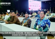 DLHK Hadiri Rakornas Di Jakarta, Pemkab Siap Gerakkan Kolektif Pengelolaan Sampah Daerah