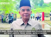 Wakil Ketua DPRD Berau, H. Sumadi Dorong Penyelenggaraan Event Besar, Dongkrak PAD Sektor Wisata