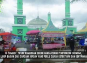 Wakil Ketua DPRD Berau H. Sumadi Dukung Pasar Ramadan, Namun Minta Tetap Jaga Ketertiban