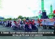 PKS Berau Konsisten Gelar Pawai Jelang Ramadhan