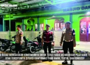 Polres Berau Intensifkan Patroli Di Sejumlah Masjid, Jaga Ibadah Sholat Tarawaih Aman Dan Nyaman