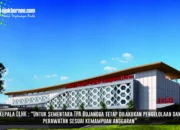 Jelang Beroperasinya RSUD Baru, DLHK Terus Lakukan Perawatan TPA Bujangga