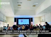 Relawan SPPG Polres Ikuti Pelatihan Penjamah Makanan Di Dinas Kesehatan Berau