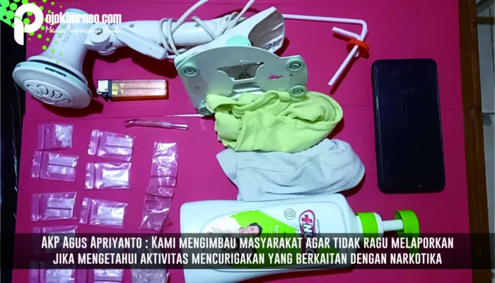 Polisi Ringkus Pelaku Peredaran Sabu, BB Disembunyikan Dalam Botol Sabun