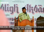 Dorong Optimalisasi Zakat ASN, Pemkab Berau Tekankan Keteladanan Dan Kualitas Ibadah