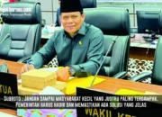 Subroto Desak Pemda Segera Cari Solusi Untuk Izin Galian C
